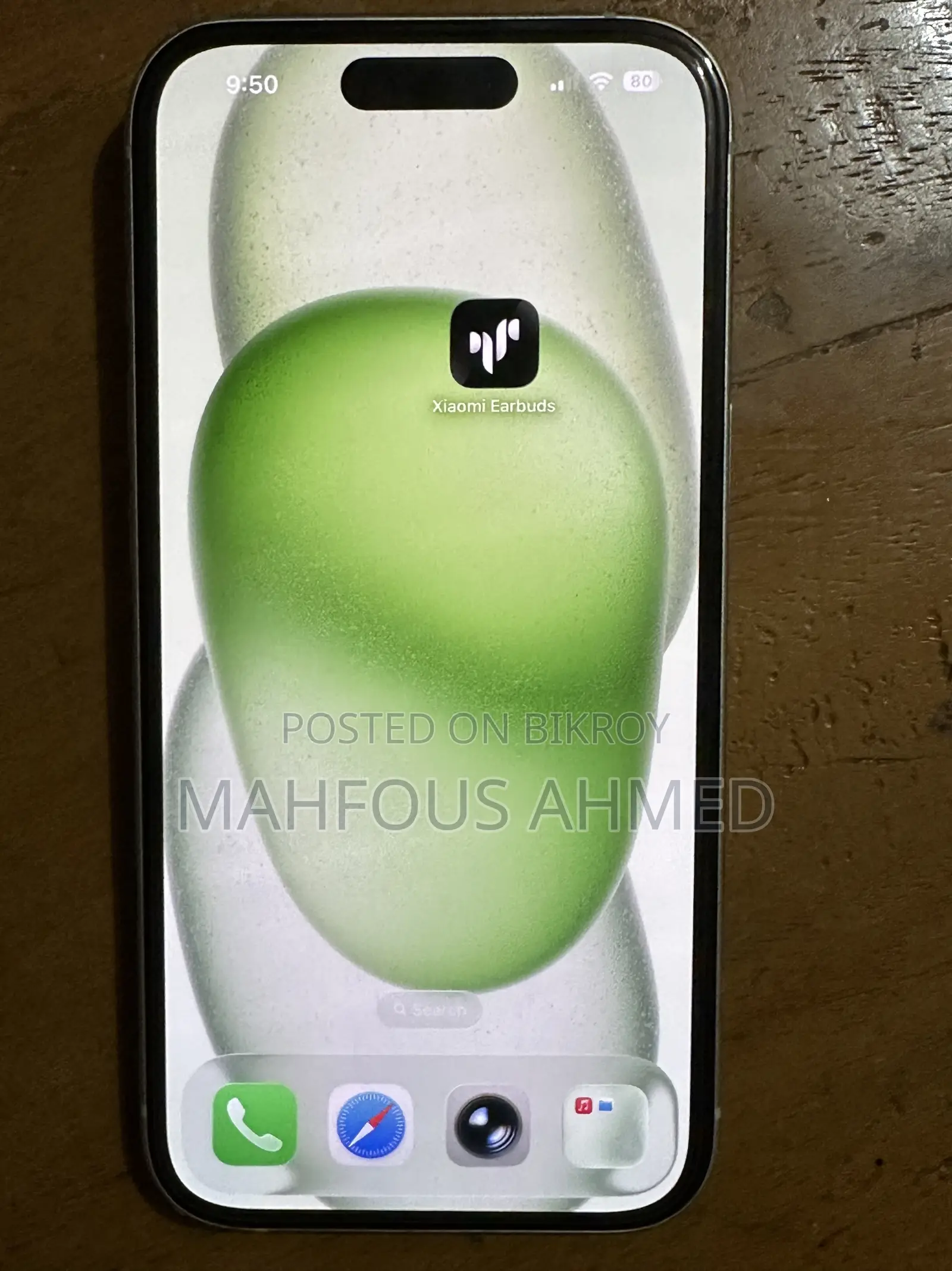 Apple iPhone 15 128 GB Green