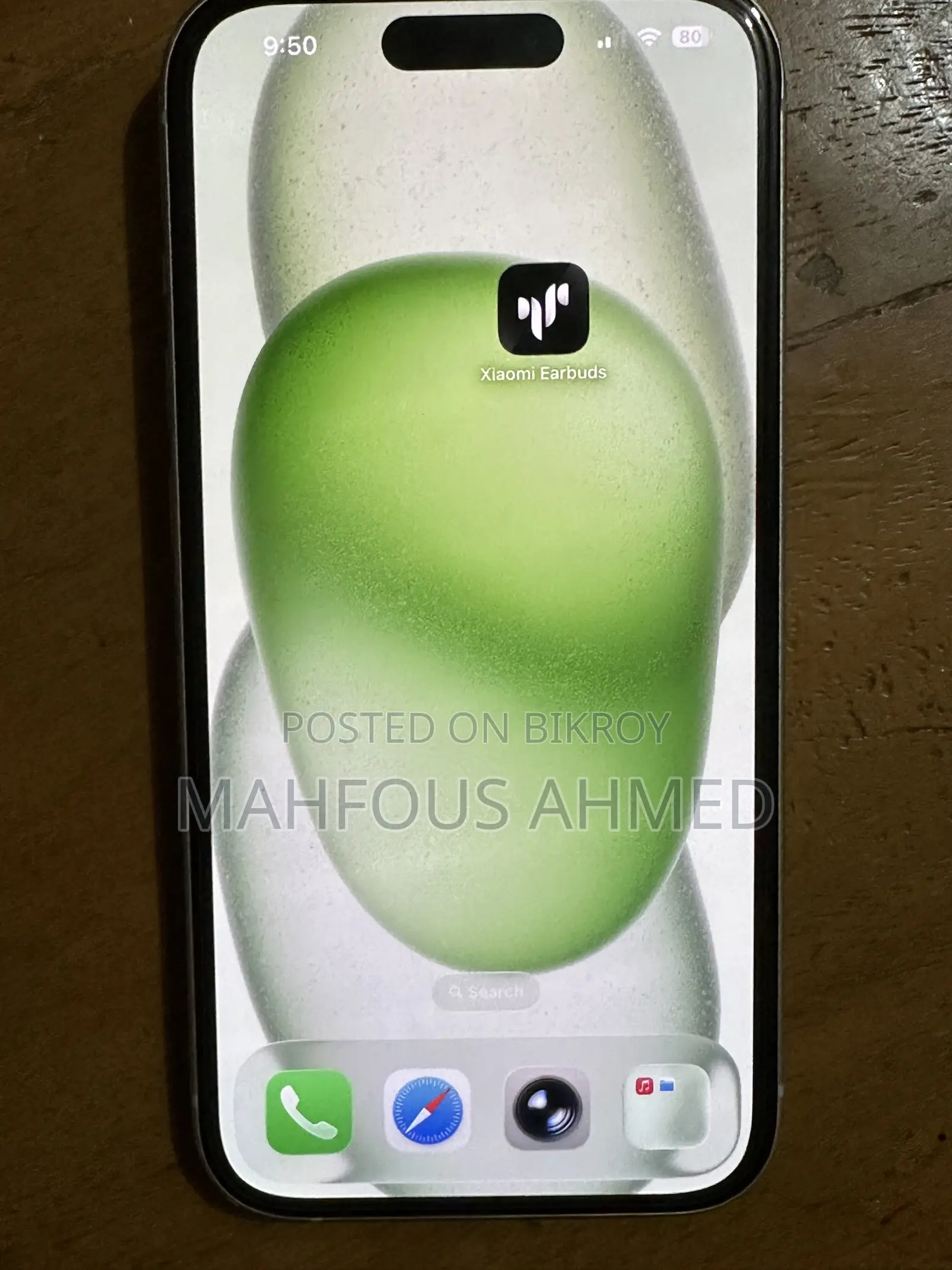 Apple iPhone 15 128 GB Green