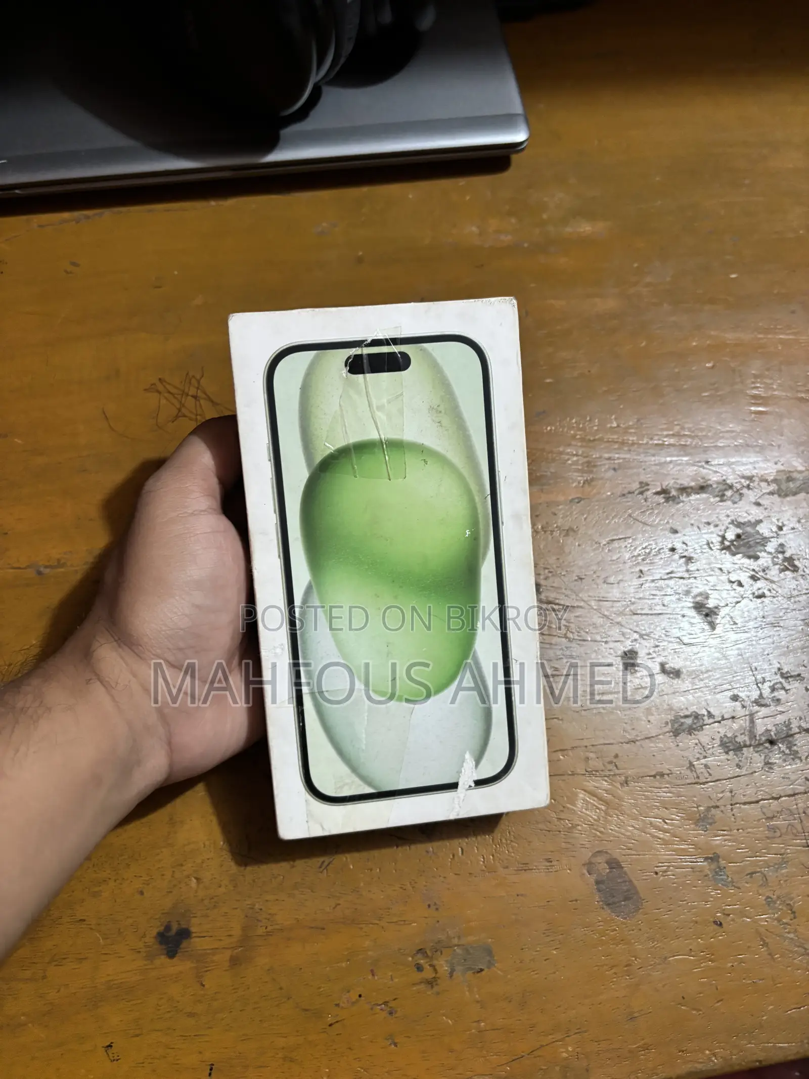 Apple iPhone 15 128 GB Green