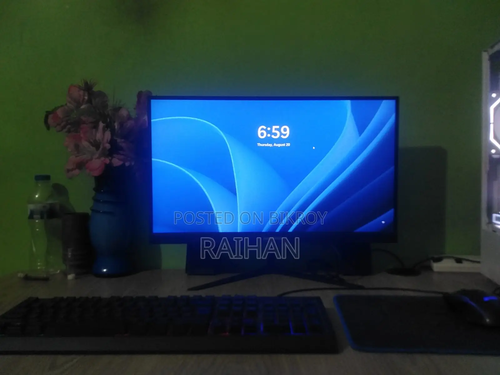 Desktop Computer Asus 16GB Intel Core i7 SSD 512GB