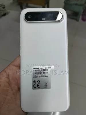 Tecno Pova Slim 5G 256 GB White