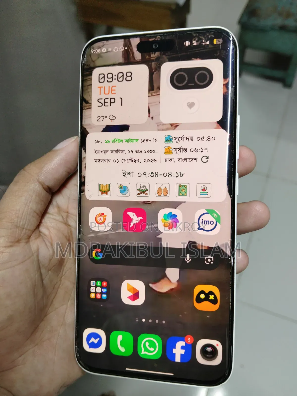 Tecno Pova Slim 5G 256 GB White