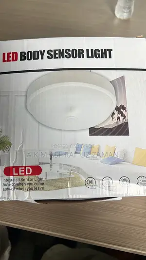 Sensor Ceiling Light