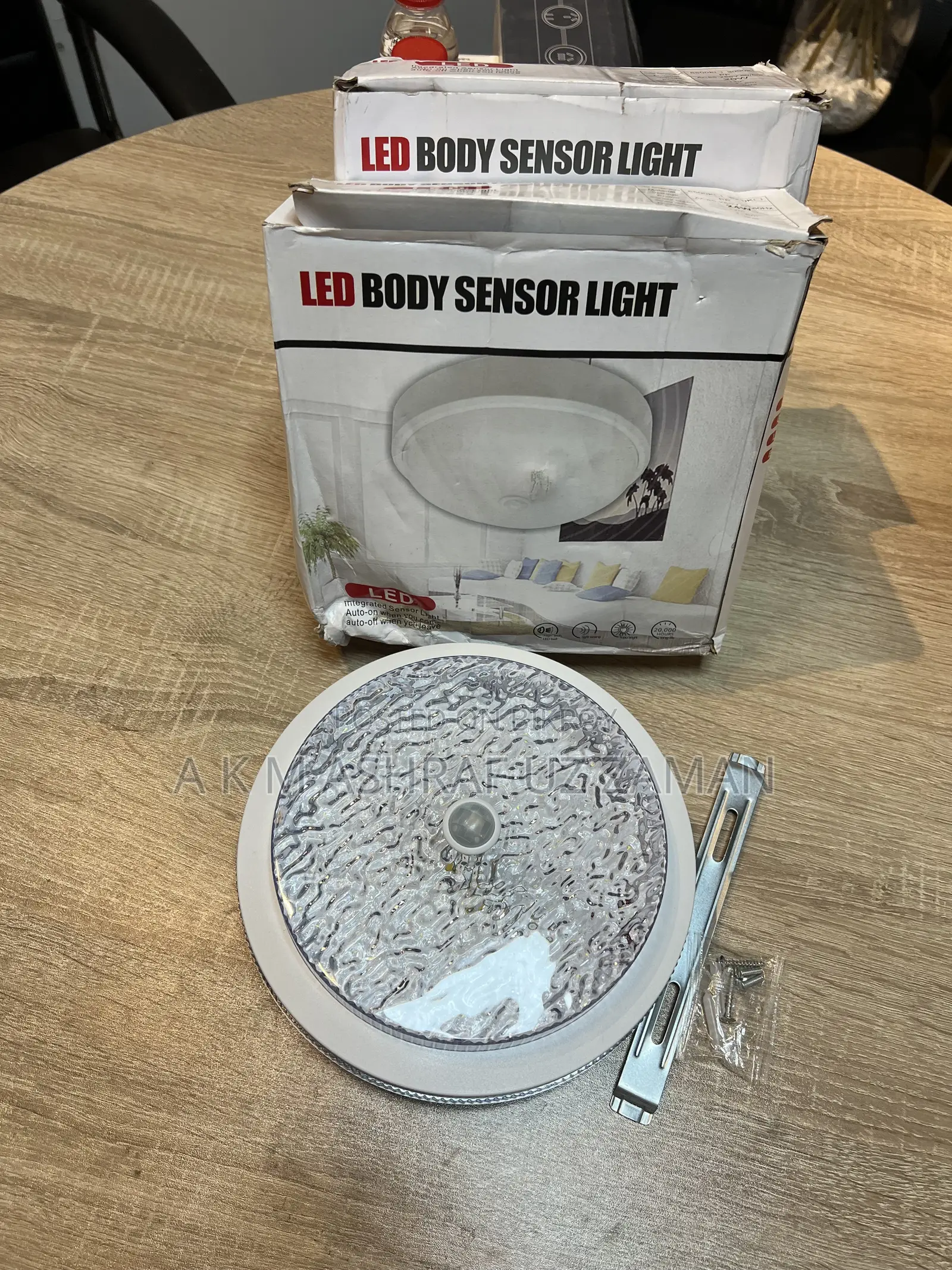 Sensor Ceiling Light