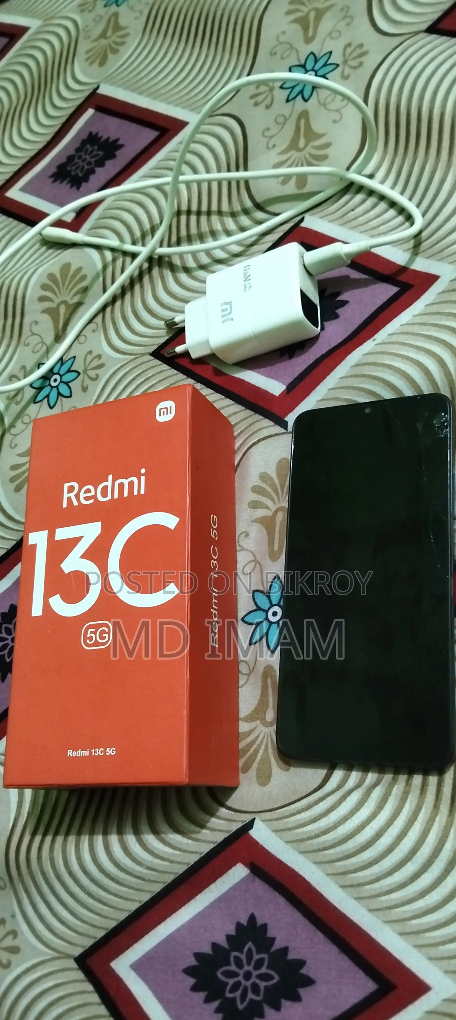 Xiaomi Redmi 13C 256 GB Black