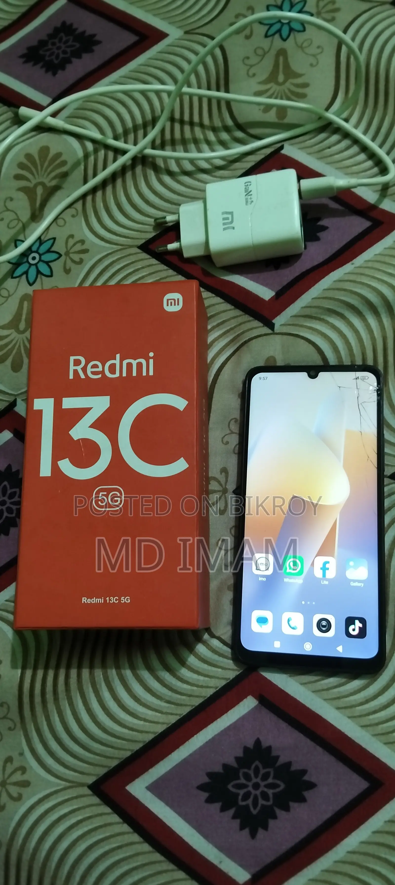 Xiaomi Redmi 13C 256 GB Black