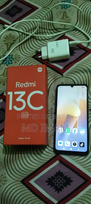 Xiaomi Redmi 13C 256 GB Black