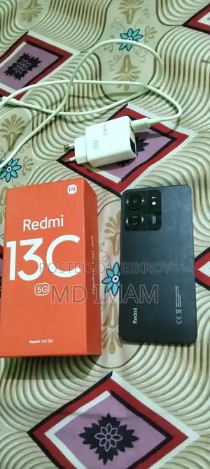 Xiaomi Redmi 13C 256 GB Black
