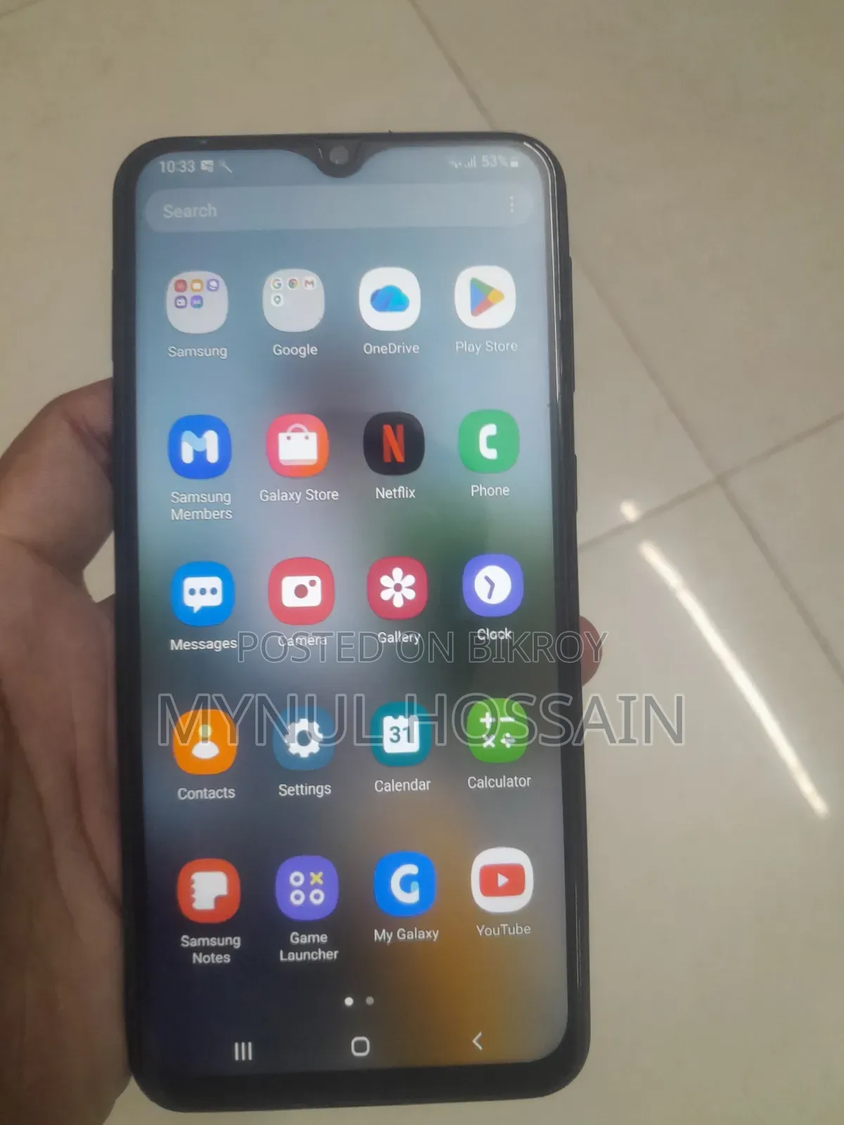 Samsung Galaxy M21 128 GB Black