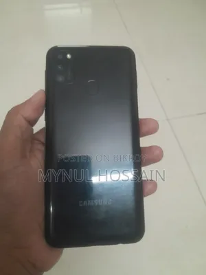 Samsung Galaxy M21 128 GB Black