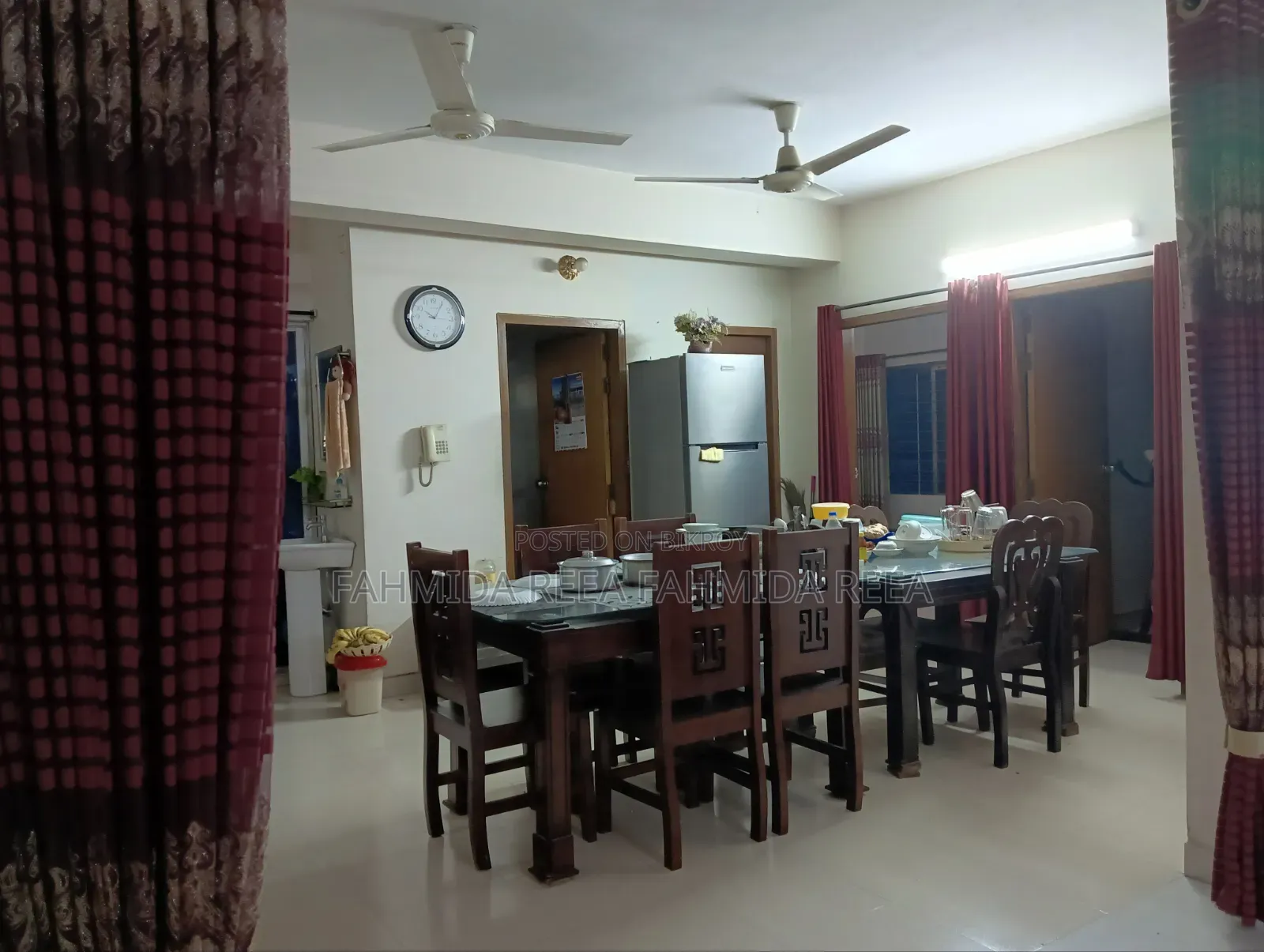 6bdrm Apartment in Dom-Inno-Pioggia, Malibag for rent