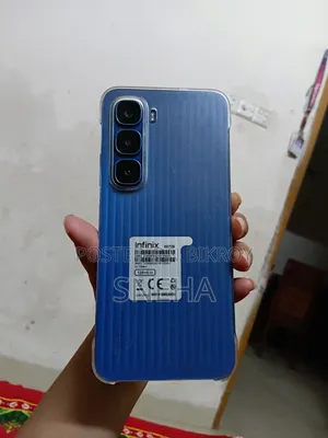 Infinix 256 GB Blue