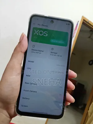 Infinix 256 GB Blue