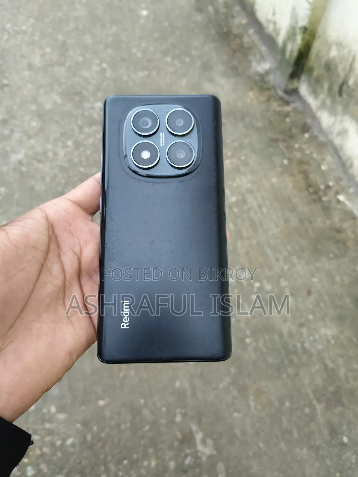 Xiaomi Redmi Note 14 Pro 256 GB Black