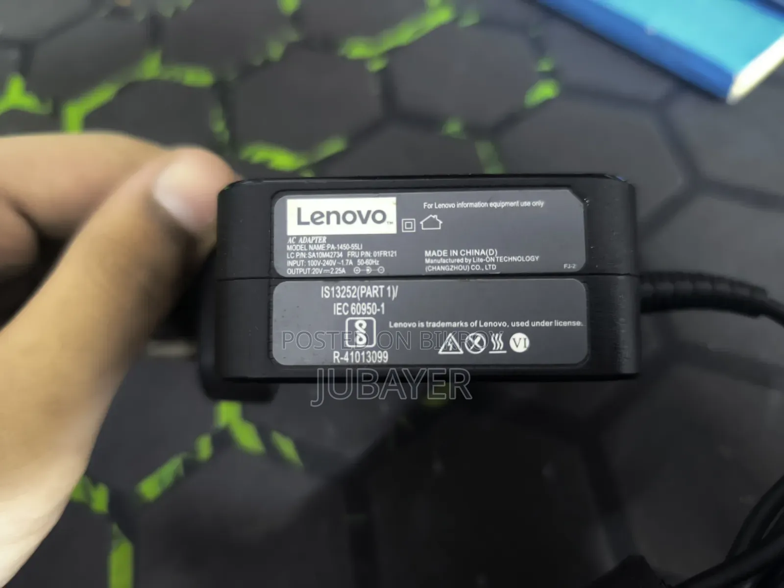 Lenovo 45W Laptop Charger Adapter Original