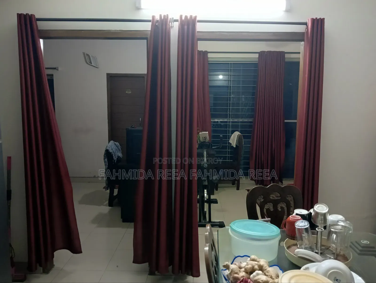 6bdrm Apartment in Dom-Inno-Pioggia, Malibag for rent