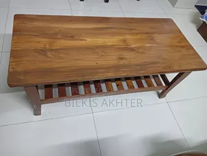 সেগুন কাঠের টি  টেবিল