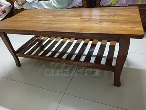 সেগুন কাঠের টি  টেবিল