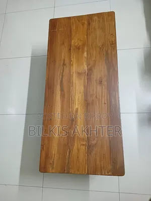 সেগুন কাঠের টি  টেবিল