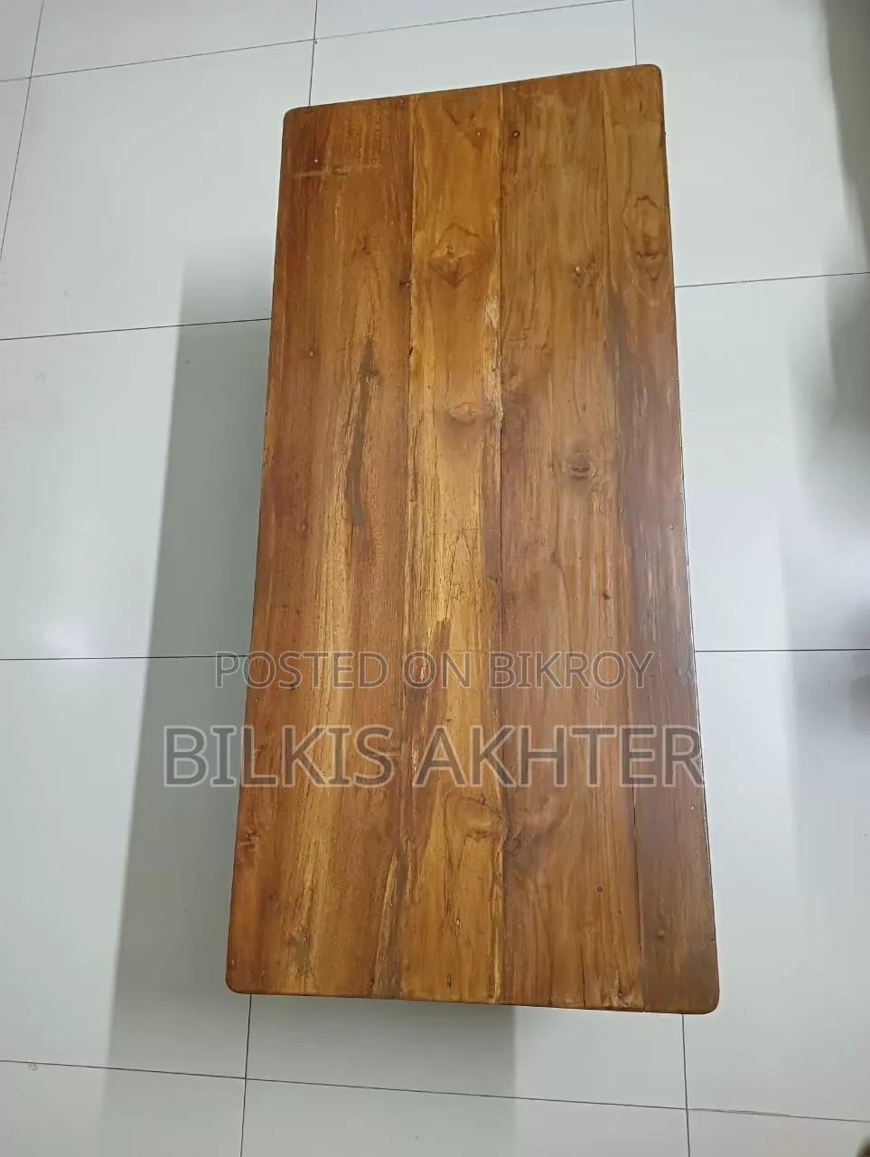 সেগুন কাঠের টি  টেবিল
