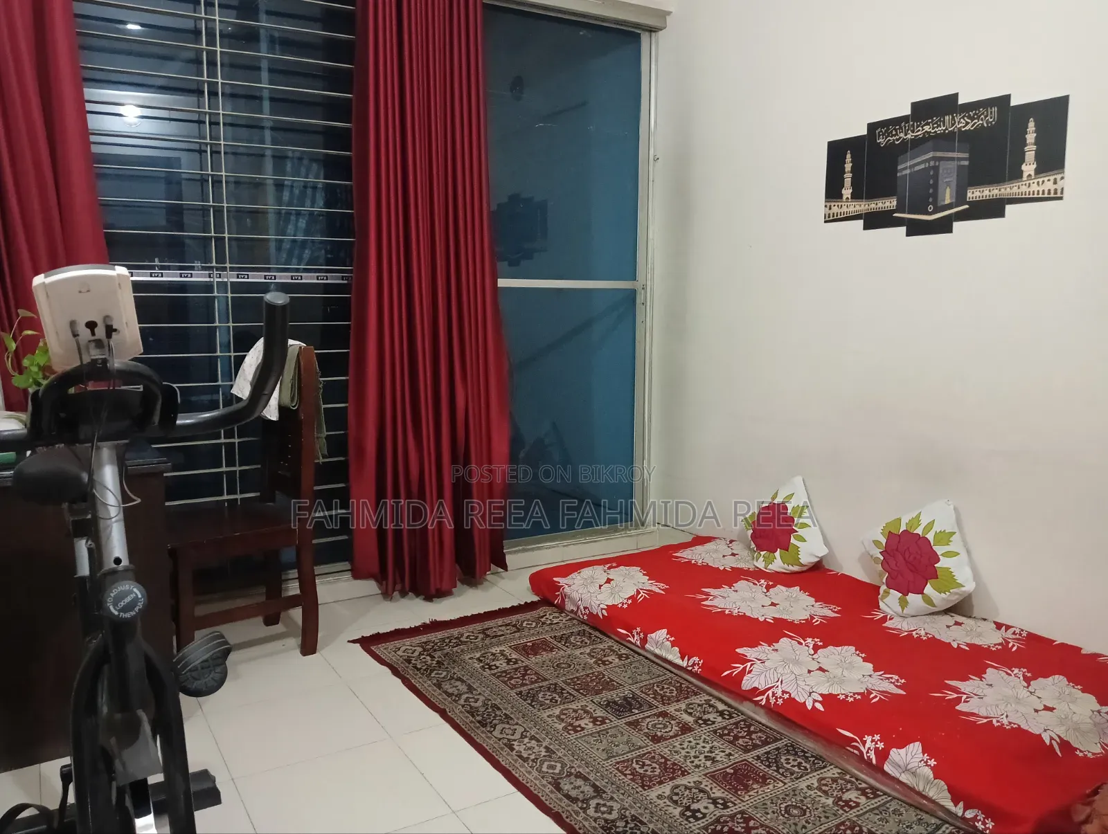 6bdrm Apartment in Dom-Inno-Pioggia, Malibag for rent