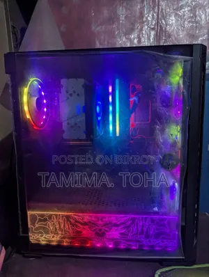 Desktop Computer MSI 16GB AMD Ryzen 5 SSD 256GB