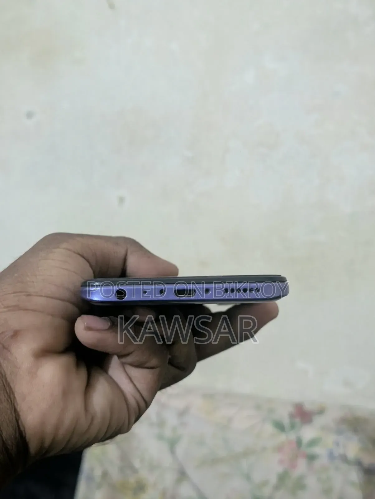 Vivo Y19 128 GB Purple
