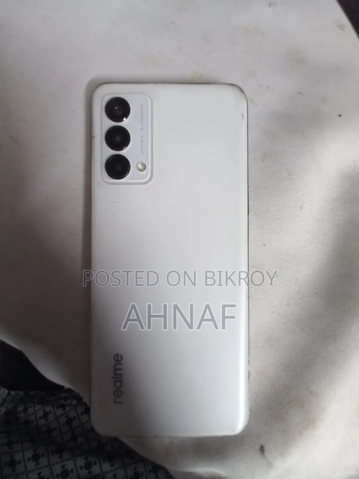 Realme GT Master Edition 128 GB White
