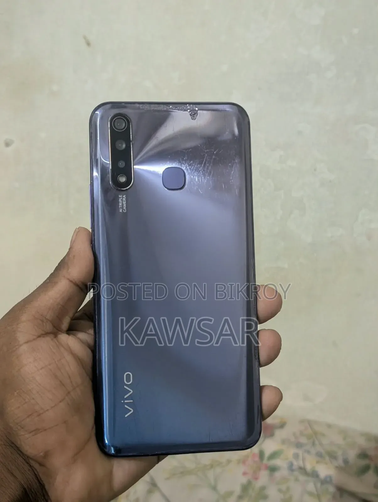 Vivo Y19 128 GB Purple