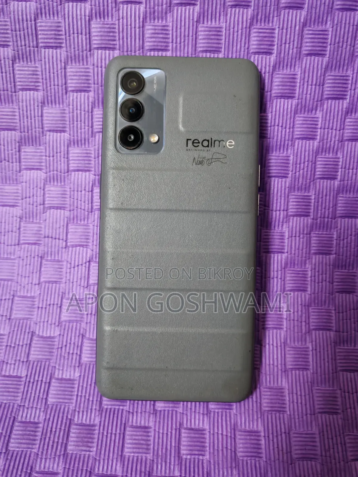 Realme GT Master Edition 128 GB Gray