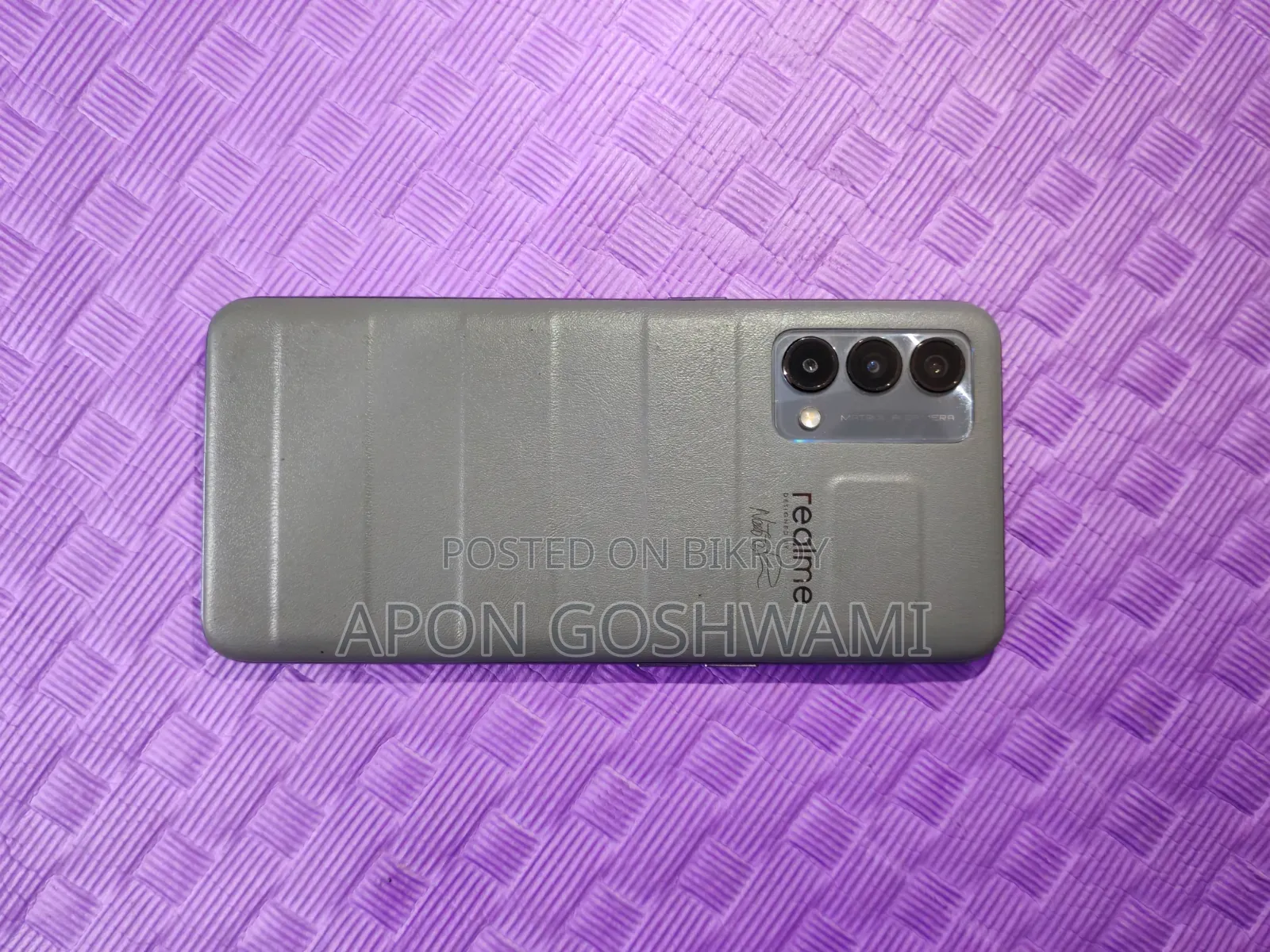 Realme GT Master Edition 128 GB Gray