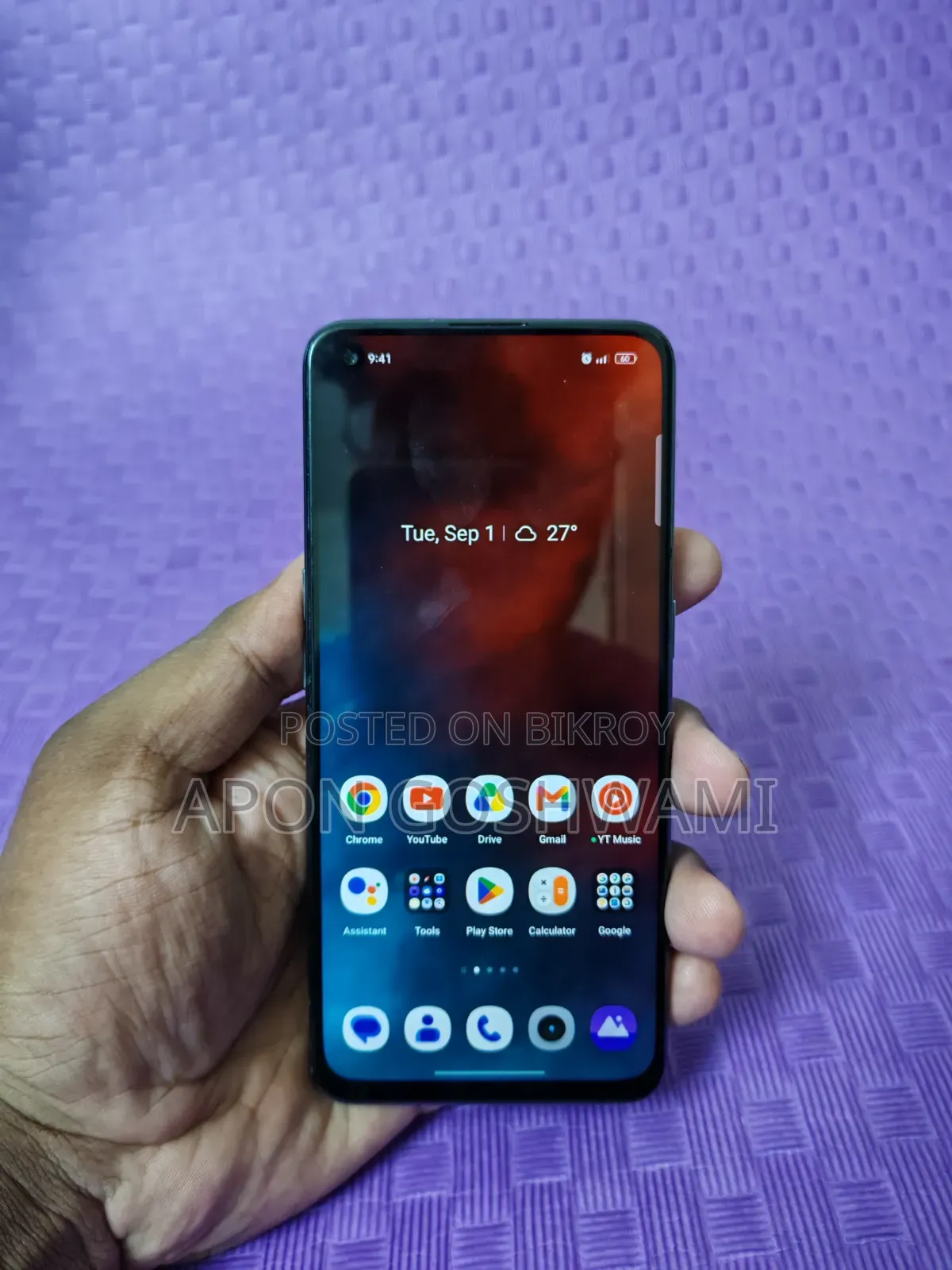 Realme GT Master Edition 128 GB Gray