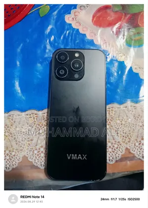 VMAX Note-14 64 GB Black