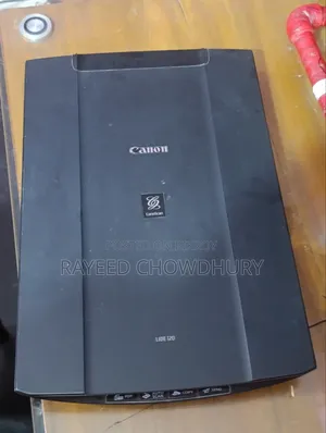 Canon Canoscan LiDE 120 Flatbead Scanner