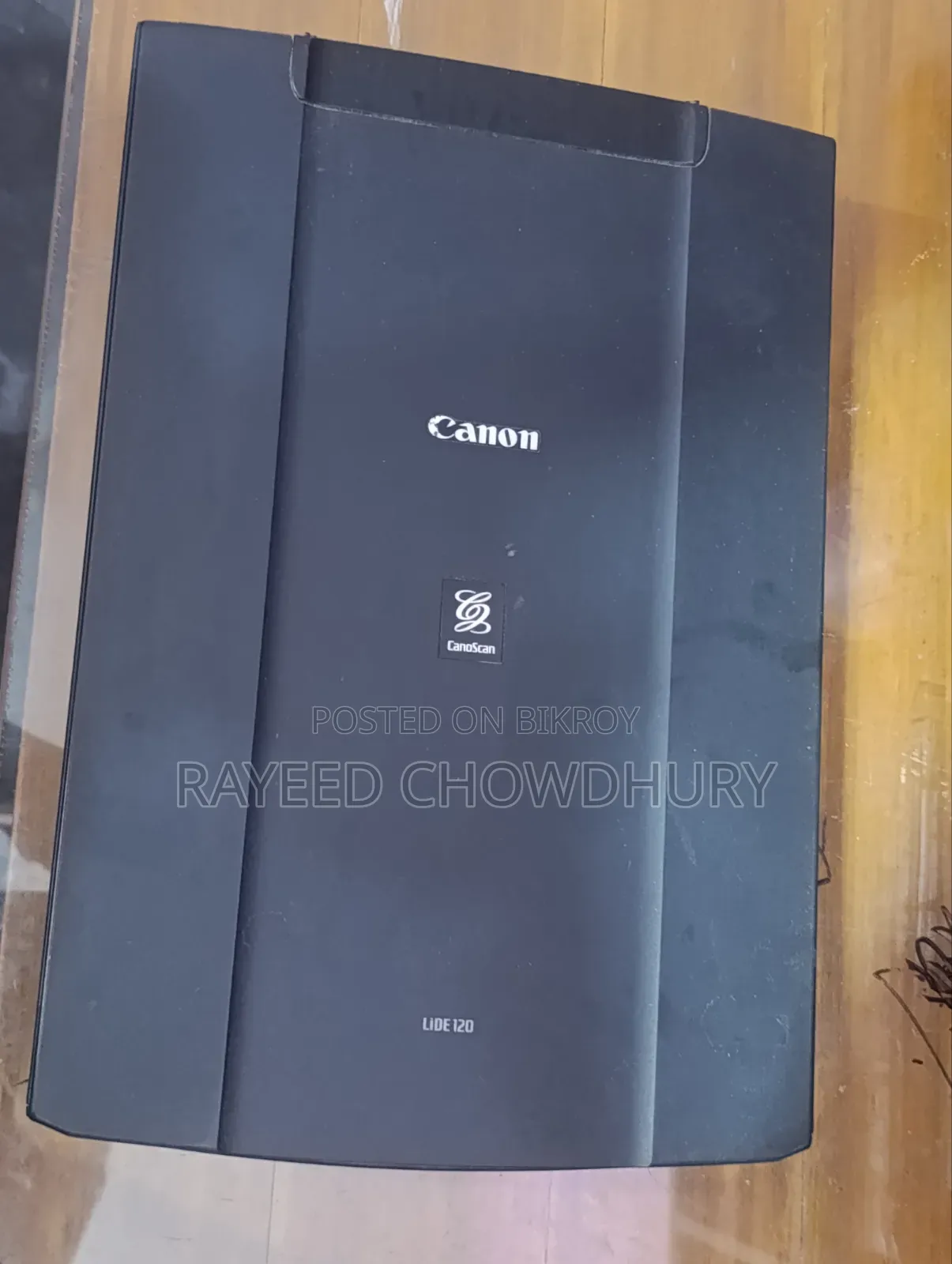 Canon Canoscan LiDE 120 Flatbead Scanner