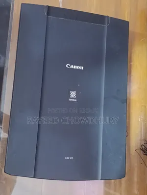Canon Canoscan LiDE 120 Flatbead Scanner