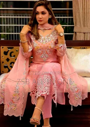 Premium Embroidery Four Piece New Update Collection