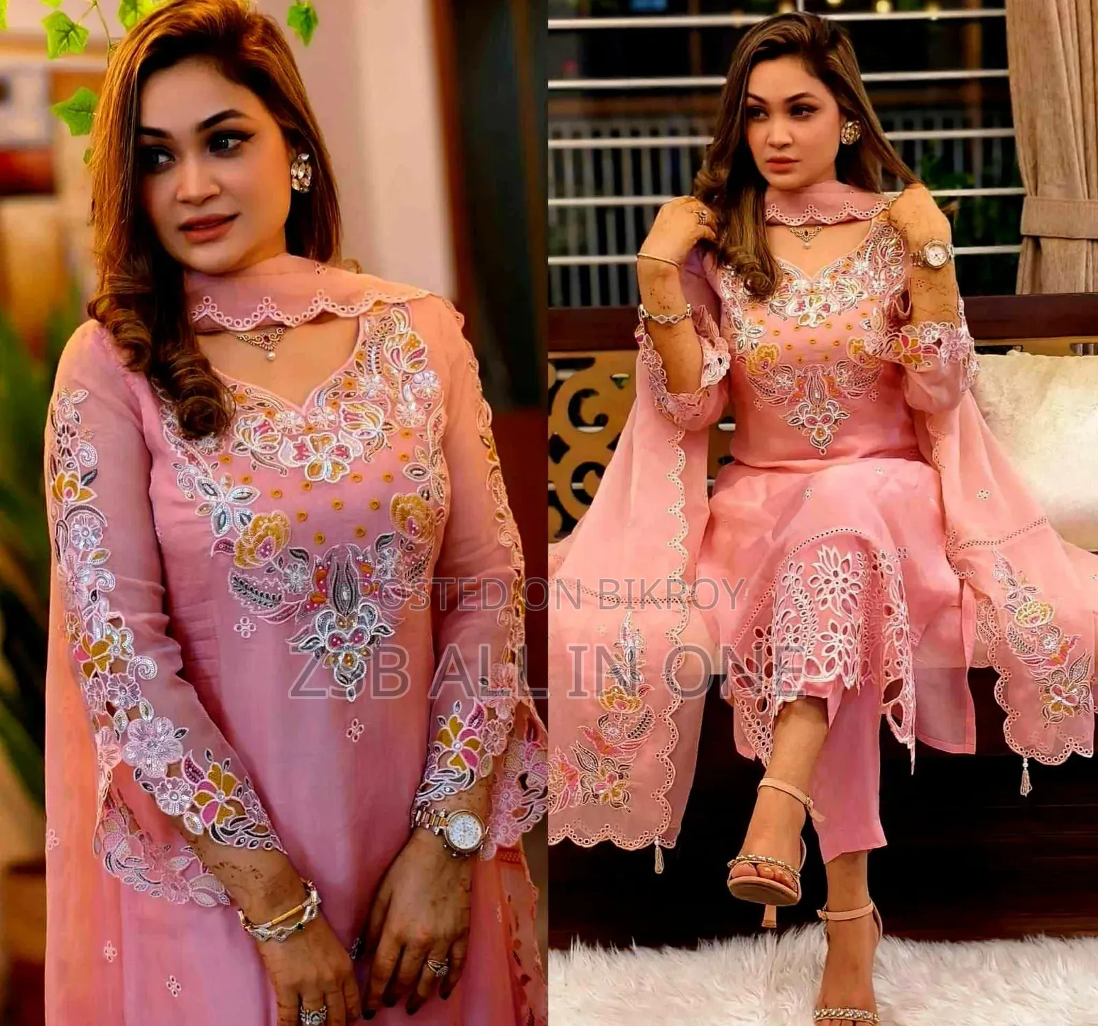 Premium Embroidery Four Piece New Update Collection