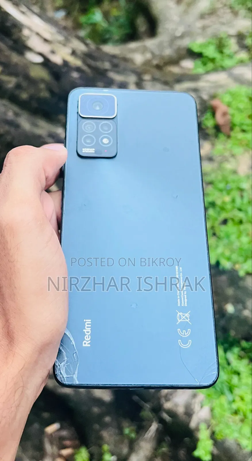Xiaomi Redmi Note 11 Pro 128 GB Black