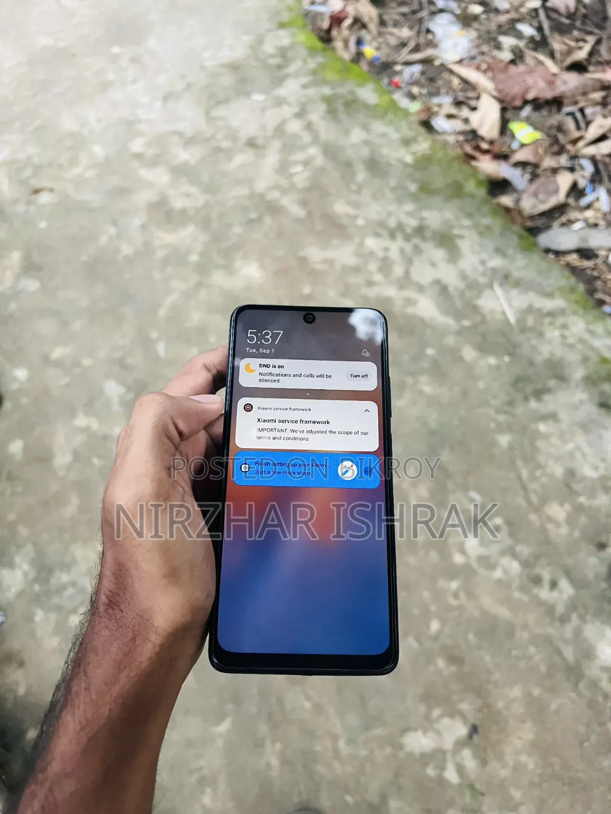 Xiaomi Redmi Note 11 Pro 128 GB Black
