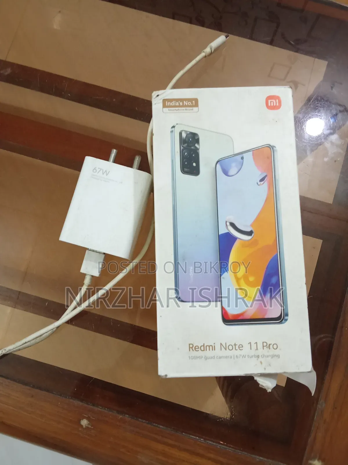 Xiaomi Redmi Note 11 Pro 128 GB Black