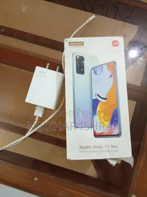 Xiaomi Redmi Note 11 Pro 128 GB Black