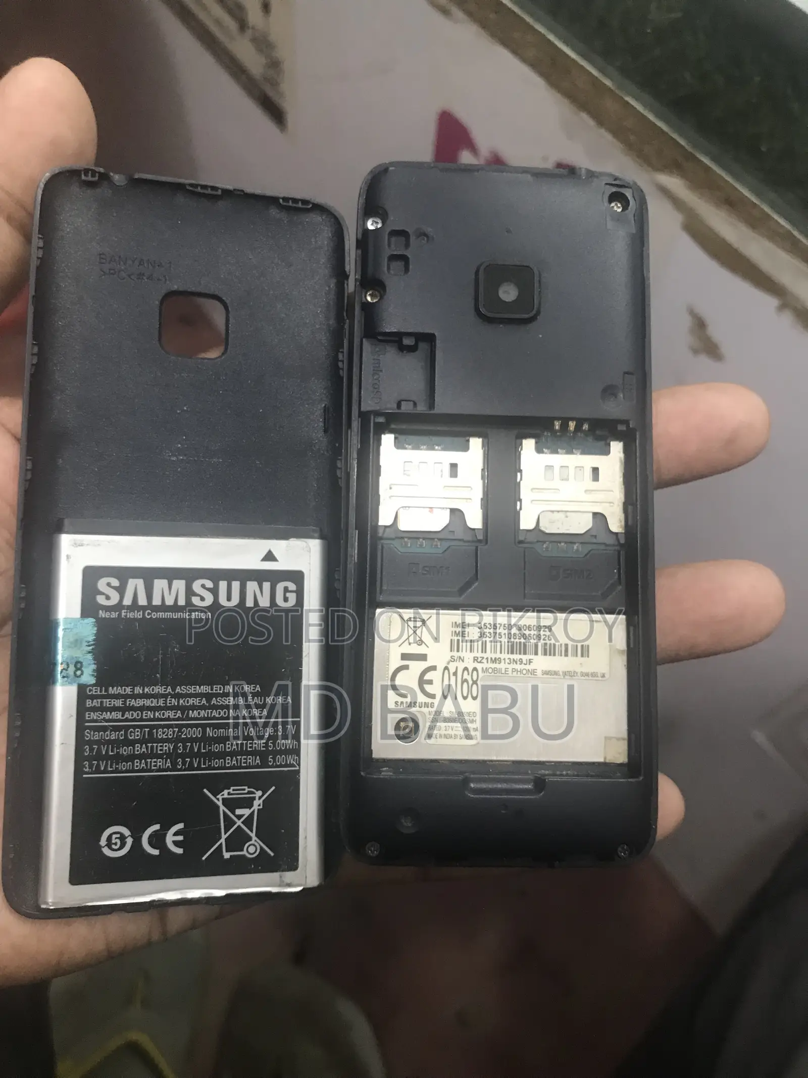 Samsung B360E Black