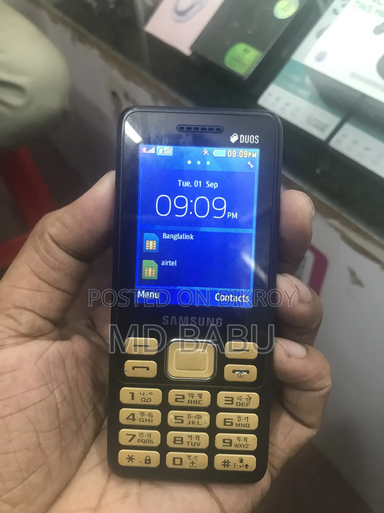 Samsung B360E Black
