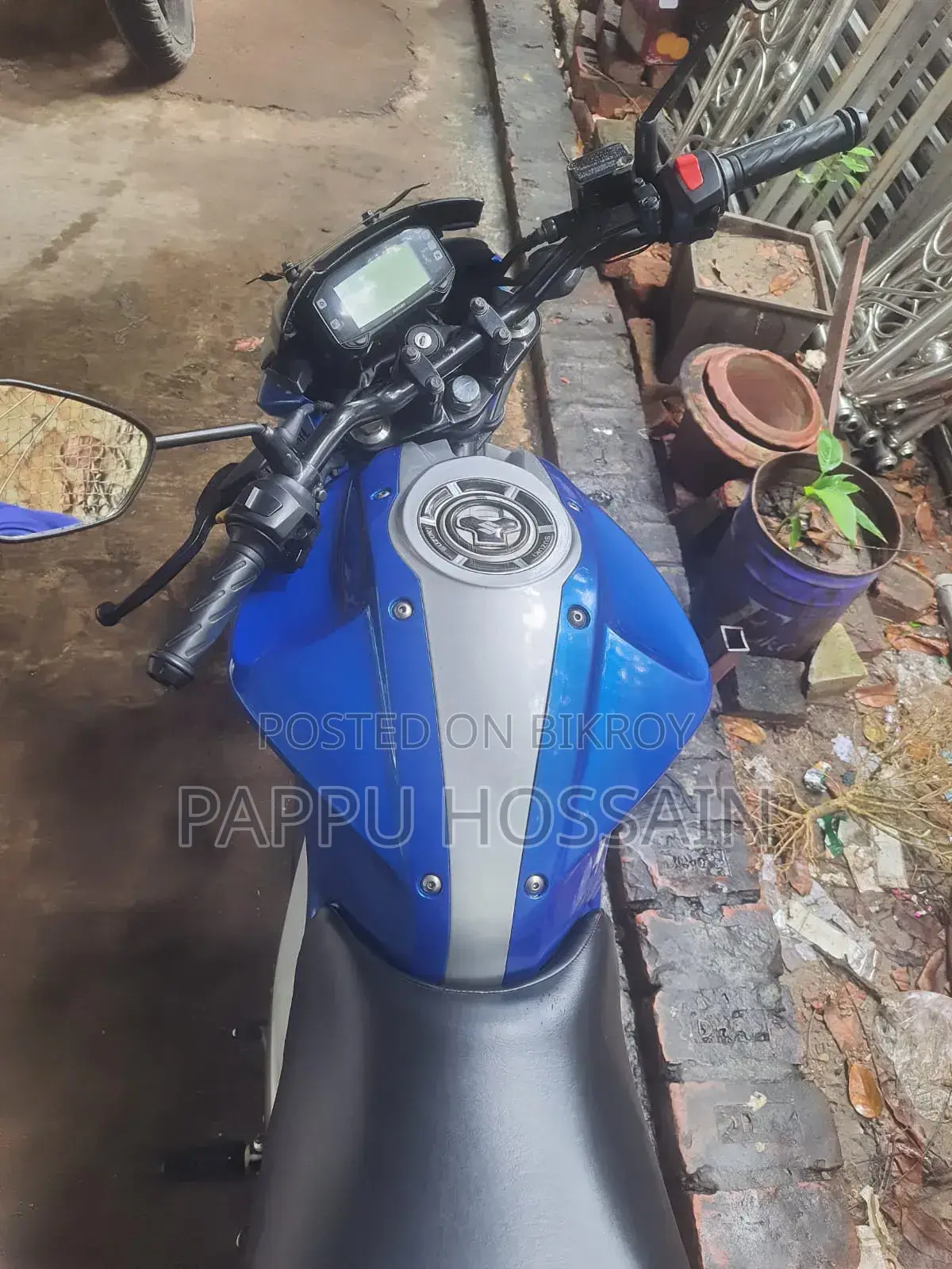 Suzuki Gixxer 2016 Blue
