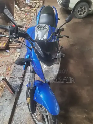 Suzuki Gixxer 2016 Blue