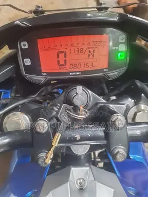 Suzuki Gixxer 2016 Blue