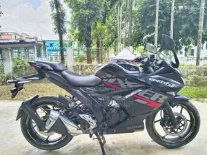 Suzuki Gixxer SF 2023 Black