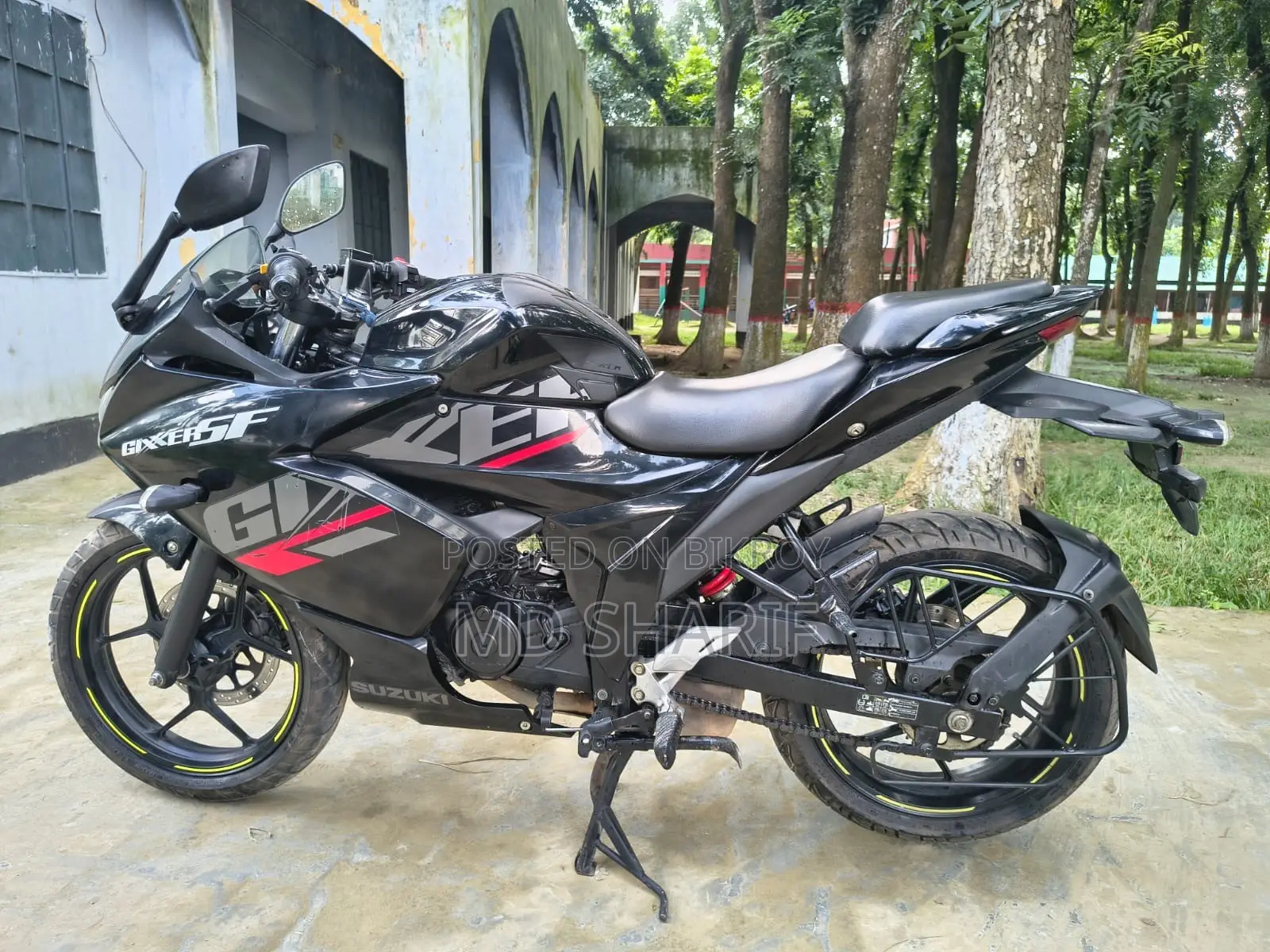 Suzuki Gixxer SF 2023 Black