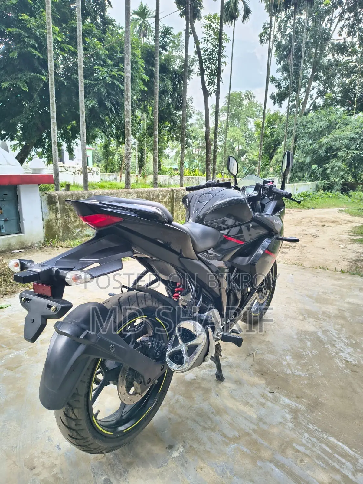 Suzuki Gixxer SF 2023 Black